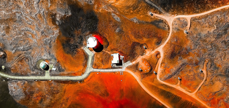 Illustration for article titled These Stunning Geometric Patterns Were Created From Google Earth Images